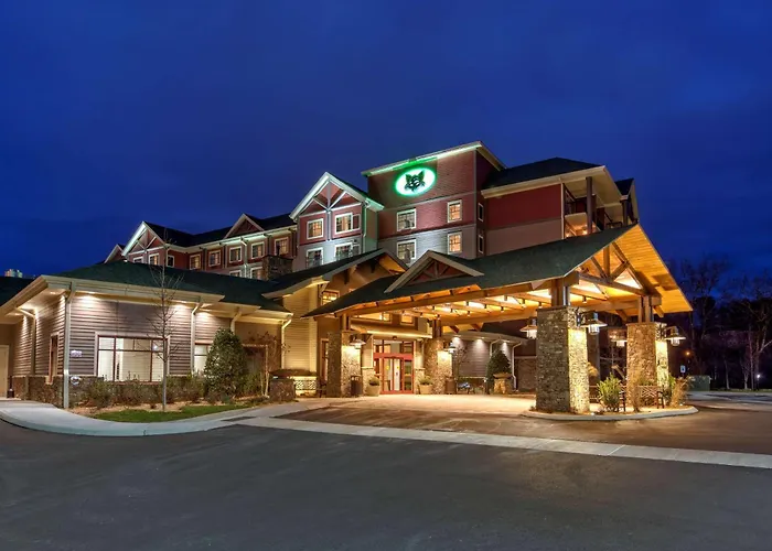 Black Fox Lodge Pigeon Forge, Tapestry Collection By Hilton